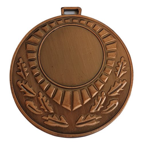 Medalla Reverso Negro 50mm  MD134