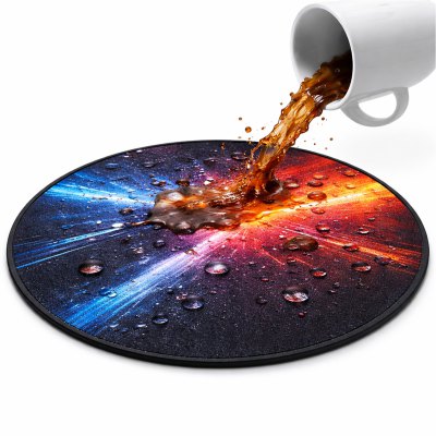 Imagen 3 de Mouse Pad Circular Impermeable-Sublimación MP05