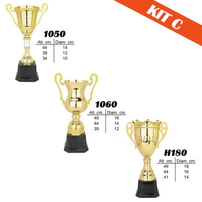 Imagen 1 de KIT C (9 Copas)