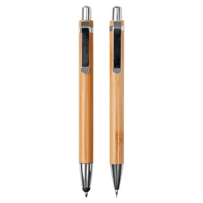 Imagen 4 de Set Portaminas y Bolígrafo Touch-Screen Bamboo B91