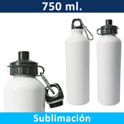 Imagen 2 de Botella Sublimable Aluminio M50 SUB