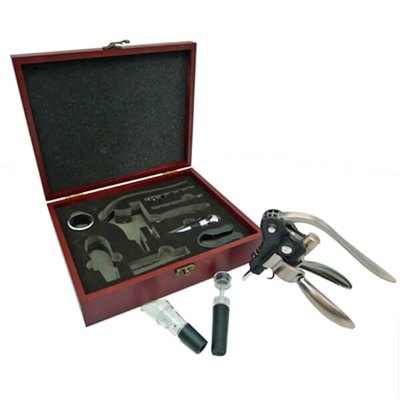 Imagen 4 de Set de Vino Deluxe Caoba W10