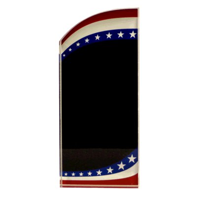 Galvano Acrílico Bandera Color RMS8SS