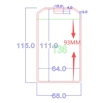 Imagen 2 de PORTACREDENCIAL PVC MOD. T36