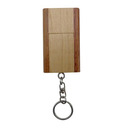 Imagen 2 de Pendrive Madera Llavero PD25