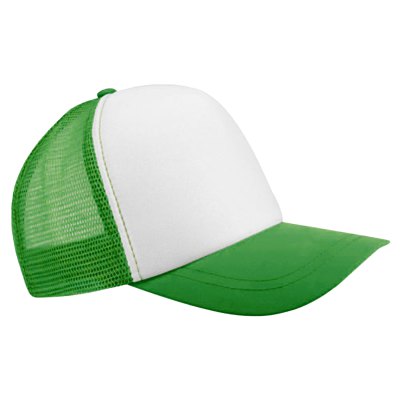 Imagen 6 de Gorro Jockey Poliéster Esponja Malla Sublimable GR30