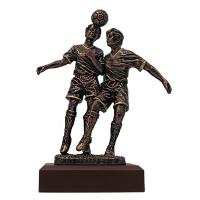 Trofeo Resina 2 FUT COBRE