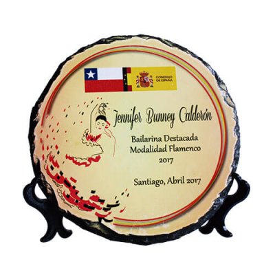 Imagen 1 de Pizarra Redonda 4029