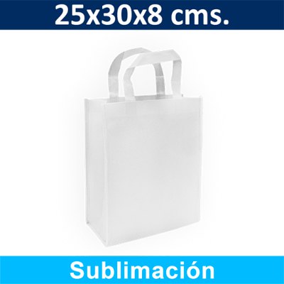 Imagen 4 de Bolsa Reutilizable TNT Sublimable