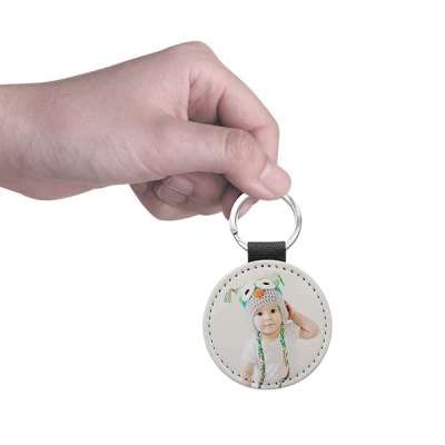 Imagen 5 de Llavero Sublimable Símil Cuero K15