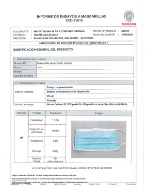 Imagen 3 de Mascarilla KN90 - FFP1