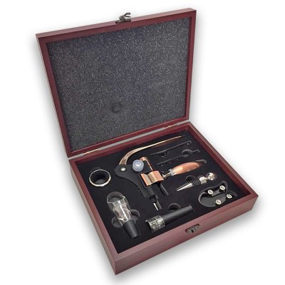 Imagen 3 de Set de Vino Deluxe Caoba W10