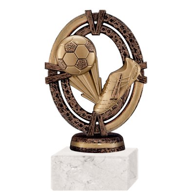 Trofeo plástico FR Botín Balón Color