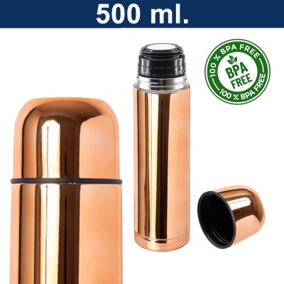 Imagen 1 de Termo Acero Inoxidable Encobrizado M59