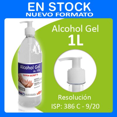 Imagen 2 de Alcohol Gel 1 Litro