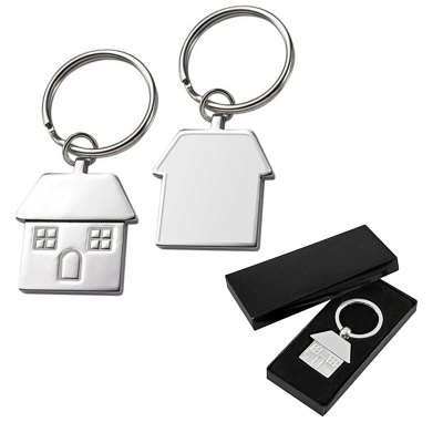 Llavero Casa metálico K7