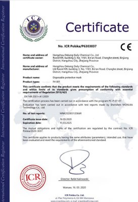 Imagen 5 de Mascarilla KN90 - FFP1