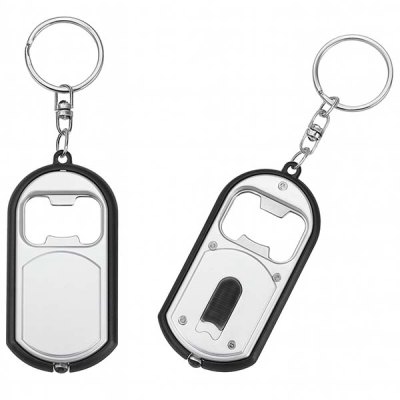 Llavero Metálico Linterna K74