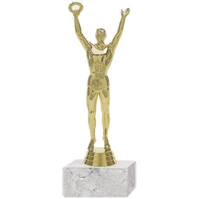 Trofeo Plástico Victoria Hombre Grande