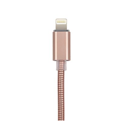 Imagen 5 de Cable Conector Apple Lightning Encobrizado T64