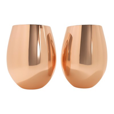 Imagen 1 de Set de Vasos Encobrizados M104