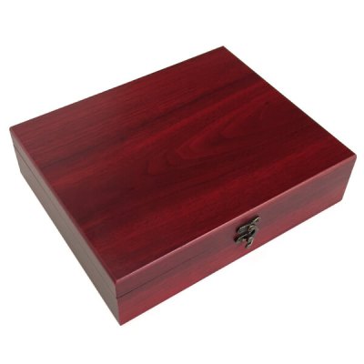 Imagen 2 de Set de Vino Deluxe Caoba W10