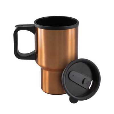 Imagen 3 de Mug Térmico Color Cobre ( Pintado )  M60