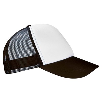 Imagen 8 de Gorro Jockey Poliéster Esponja Malla Sublimable GR30