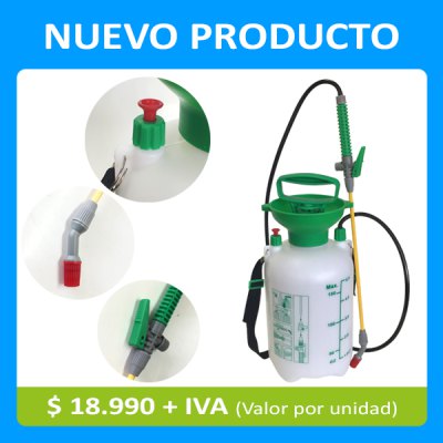 Pulverizado 5 Litros