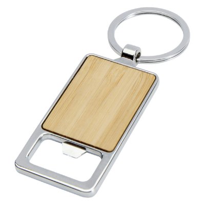 Imagen 1 de Llavero destapador Metal Bamboo K123