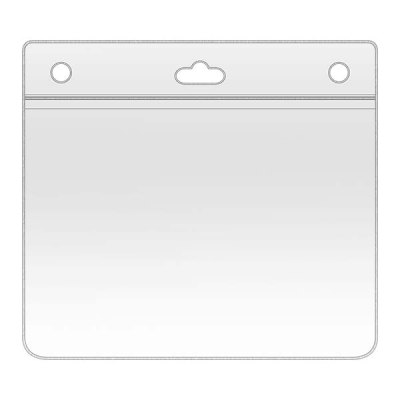 PORTACREDENCIAL PVC MOD. T37