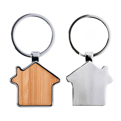 Llavero Casa Bamboo K8