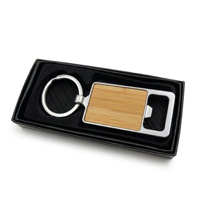 Imagen 4 de Llavero destapador Metal Bamboo K123