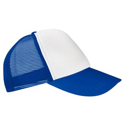 Imagen 9 de Gorro Jockey Poliéster Esponja Malla Sublimable GR30