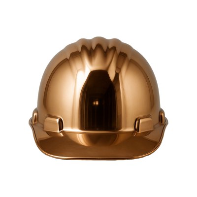 Imagen 2 de Casco Minero Encobrizado CA10