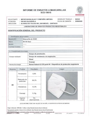Imagen 3 de Mascarilla KN95 - FFP2