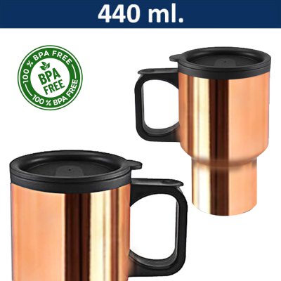 Imagen 1 de Mug Térmico Encobrizado M58