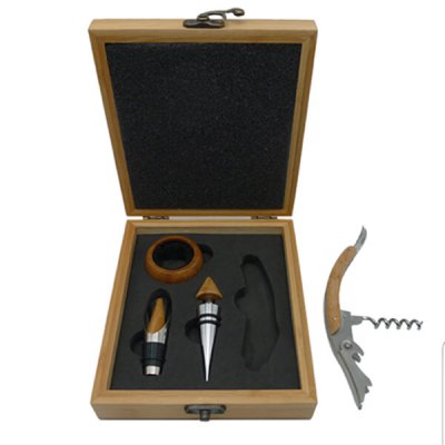 Imagen 2 de Set de Vino Bamboo W6