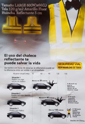 Imagen 4 de Chaleco Reflectante Mod. VE10 37002