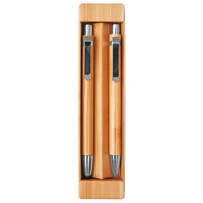 Imagen 2 de Set Portaminas y Bolígrafo Touch-Screen Bamboo B91