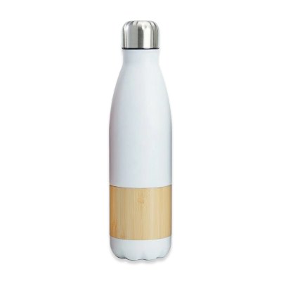 Imagen 4 de Botella Térmica M201 detalle Bamboo