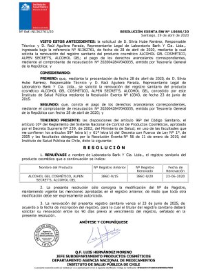 Imagen 3 de Alcohol Gel 60 ml