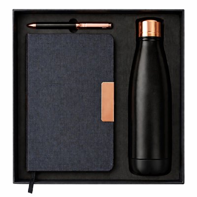 Imagen 1 de Set Regalo Premiun Mod. M95   Botella Aluminio