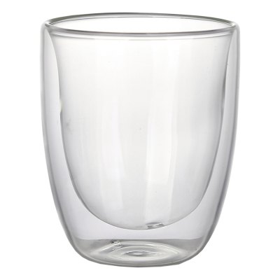Imagen 2 de Set de 2 vasos de vidrio doble pared M4