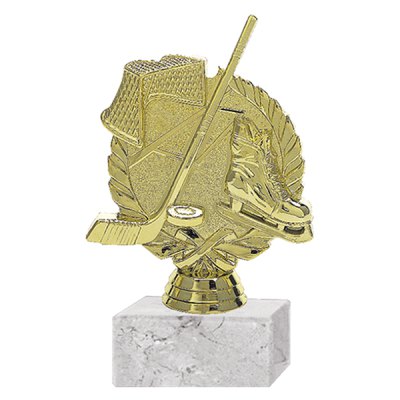 Trofeo Plástico Hockey Hielo Diseño