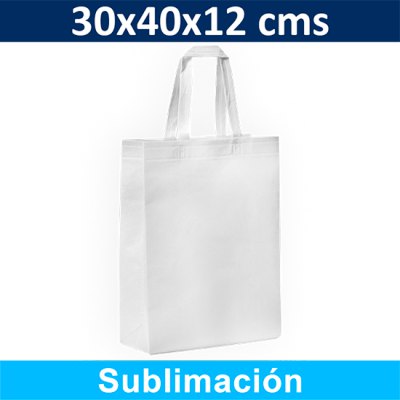 Imagen 3 de Bolsa Reutilizable TNT Sublimable