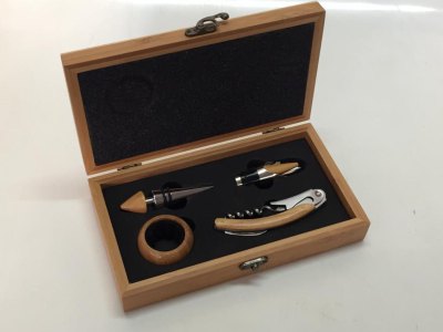 Imagen 2 de Set de Vino Bamboo W1