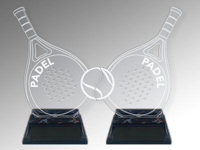 Imagen 1 de Trofeo Pádel Dobles