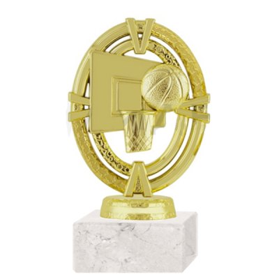 Trofeo plástico FR Básquetbol