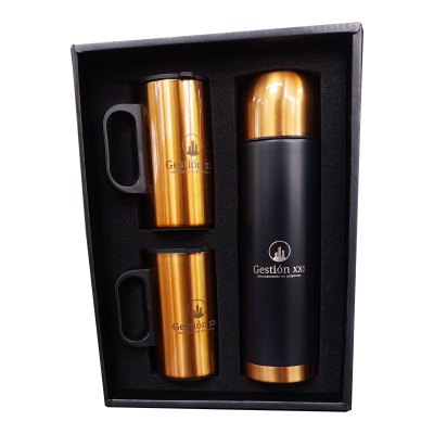 Imagen 4 de Set térmico encobrizado M74